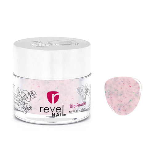 Revel Nail - Dip Powder Rose Water 2 oz - #D792