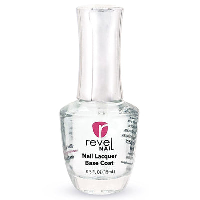 Revel Nail - Lacquer Base Coat 0.5 oz - #LPOLB05