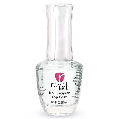 Revel Nail - Lacquer Top Coat 0.5 oz - #LPOLT05
