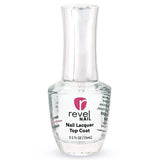 Revel Nail - Lacquer Top Coat 0.5 oz - #LPOLT05