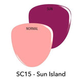 Revel Nail - Dip Powder Sun Color Sun Island 2 oz - #SC15
