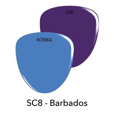 Revel Nail - Dip Powder Sun Color Barbados 2 oz - #SC8C