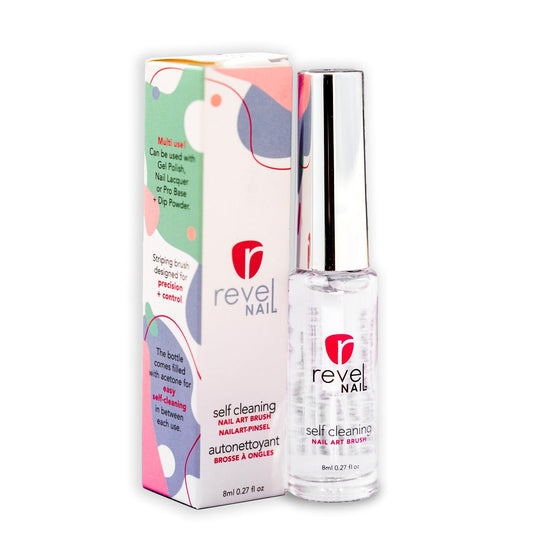 Revel Nail - Self-Cleaning Nail Art Brush