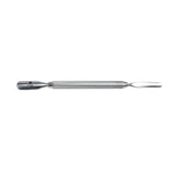 Revel Nail - Metal Two-Sided Cuticle Pusher 