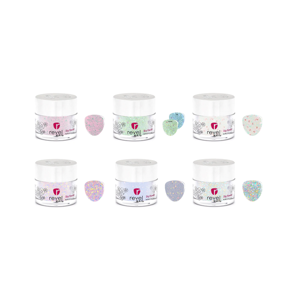 Revel Nail - Dip Powder Fairy Dust Collection