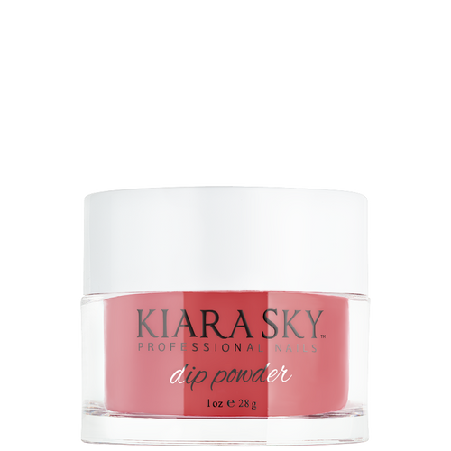 Kiara Sky Dip Powder - Roses Are Red 1 oz - #D502
