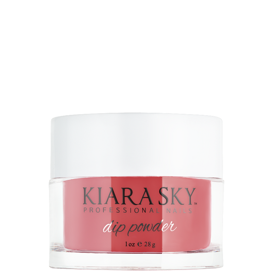 Kiara Sky Dip Powder - Roses Are Red 1 oz - #D502
