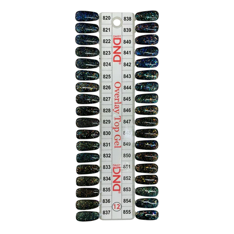 DND - Gel & Lacquer Swatch - Single #12