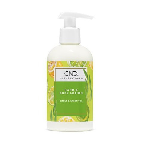 CND - Scentsation Citrus & Green Tea Lotion 8.3 fl oz