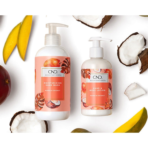 CND - Scentsations Mango & Coconut Handwash 13.2 fl oz