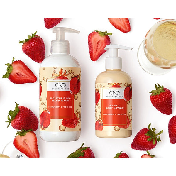 CND - Scentsations Strawberry & Prosecco Lotion 8.3 fl oz