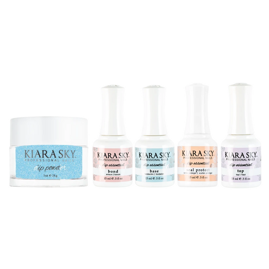 Kiara Sky Dip Powder Combo - Essentials Set & Serene Sky
