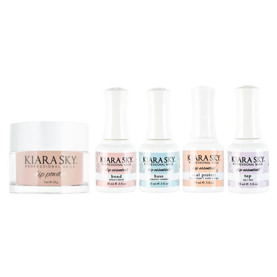 Kiara Sky Dip Powder Combo - Essentials Set & Spin & Twirl