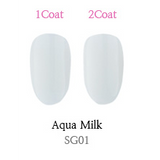 GENTLE PINK - Gel Polish Aqua Milk 0.30 oz - #SG01