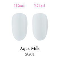 GENTLE PINK - Gel Polish Aqua Milk 0.30 oz - #SG01