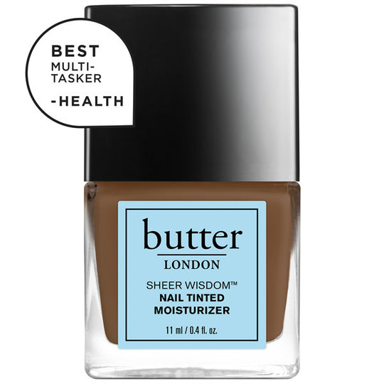 butter LONDON - Sheer Wisdom Nail Tinted Moisturizer - Deep