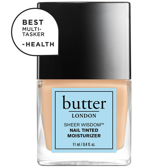 butter LONDON - Sheer Wisdom Nail Tinted Moisturizer - Light
