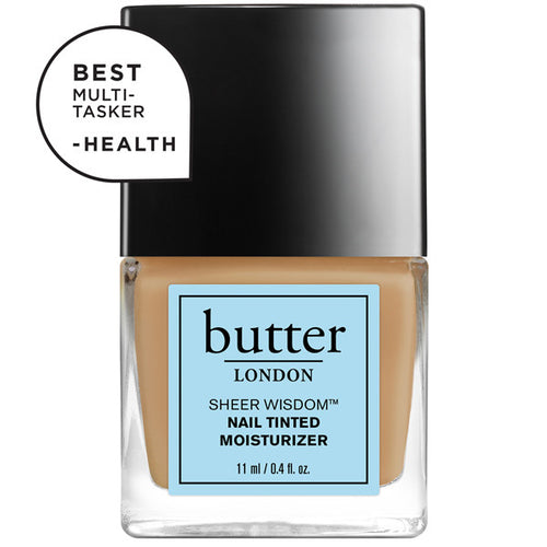 butter LONDON - Sheer Wisdom Nail Tinted Moisturizer - Medium