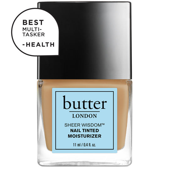 butter LONDON - Sheer Wisdom Nail Tinted Moisturizer - Medium