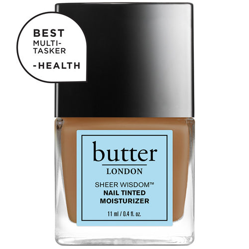 butter LONDON - Sheer Wisdom Nail Tinted Moisturizer - Tan