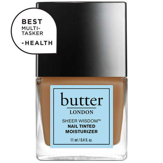 butter LONDON - Sheer Wisdom Nail Tinted Moisturizer - Tan