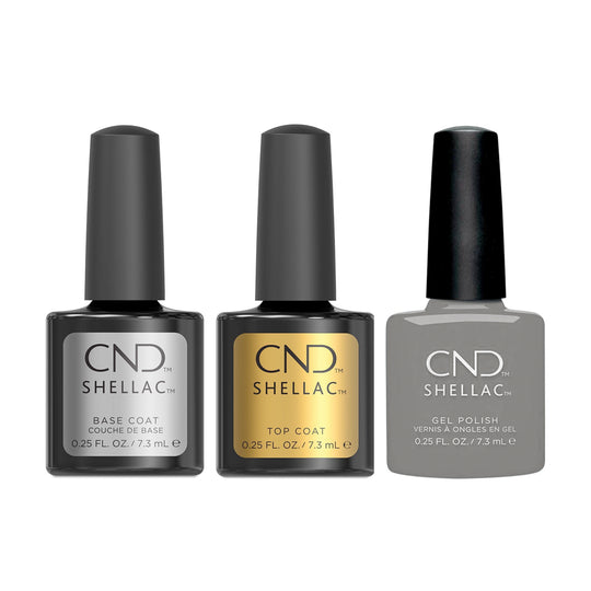 CND - Shellac Combo - Base, Top & Skipping Stones