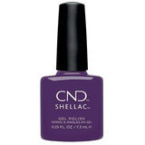 CND - Shellac Xpress5 Combo - Base, Top & Rags To Stitches (0.25 oz)