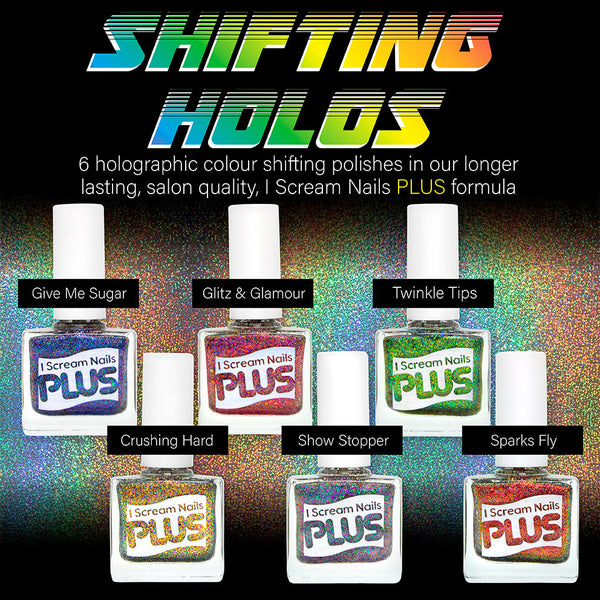I Scream Nails - Shifting Holos Collection Bundle ISN PLUS