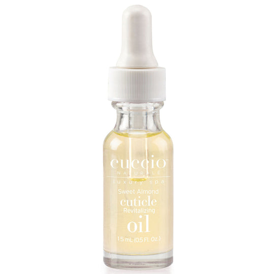 Cuccio - Revitalizing Cutcile Oil Sweet Almond 0.5 oz