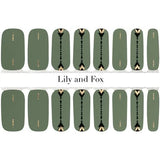 Lily and Fox - Nail Wrap - Follow My Lead