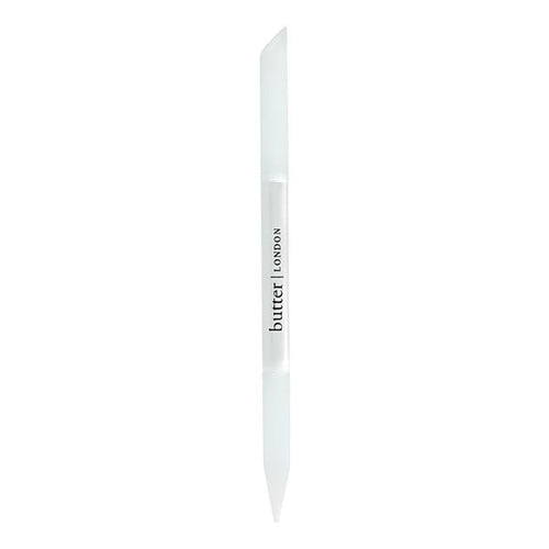 butter LONDON - Signature Glass Cuticle Pusher