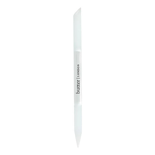 butter LONDON - Signature Glass Cuticle Pusher