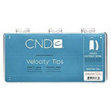 CND Velocity Tips - Clear 100 Qty