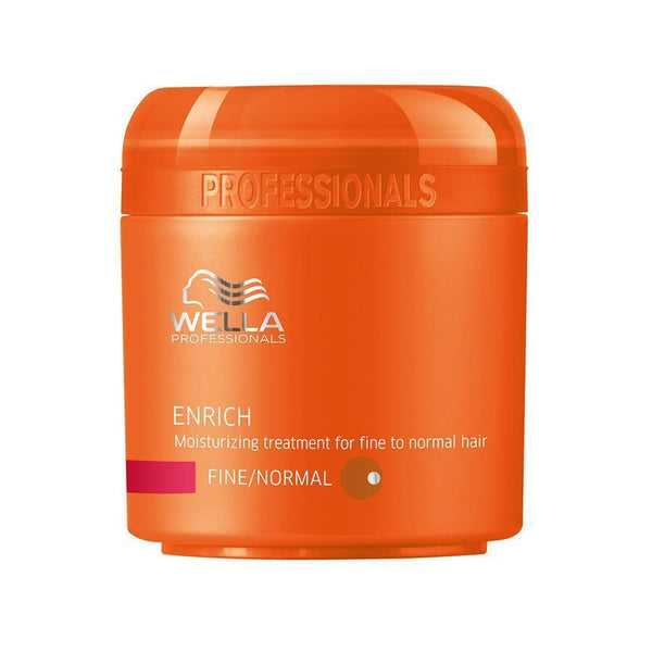 Wella - Enrich Moisturizing Treatment for Fine to Normal Hair 5.07 oz-Sleek Nail
