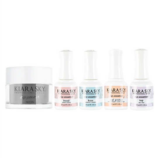 Kiara Sky Dip Powder Combo - Essentials Set & Smokey Smog