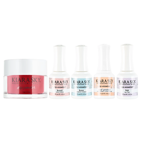 Kiara Sky Dip Powder Combo - Essentials Set & Socialite