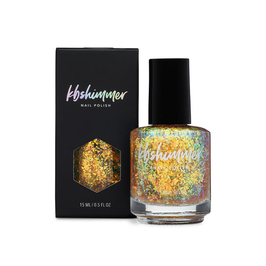 KBShimmer - Nail Polish - Sol Amazing Flakie Topper