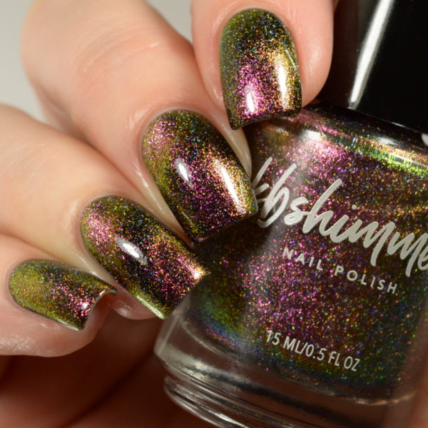 KBShimmer - Nail Polish - Sol Mate Multichrome Magnetic Flakie