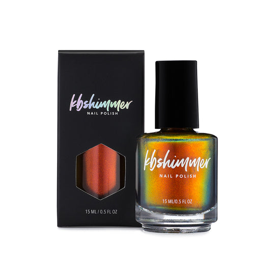 KBShimmer - Nail Polish - Solar Flair Multichrome Magnetic