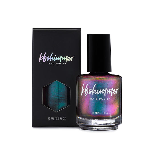 KBShimmer - Nail Polish - Spaced Out Multichrome Magnetic