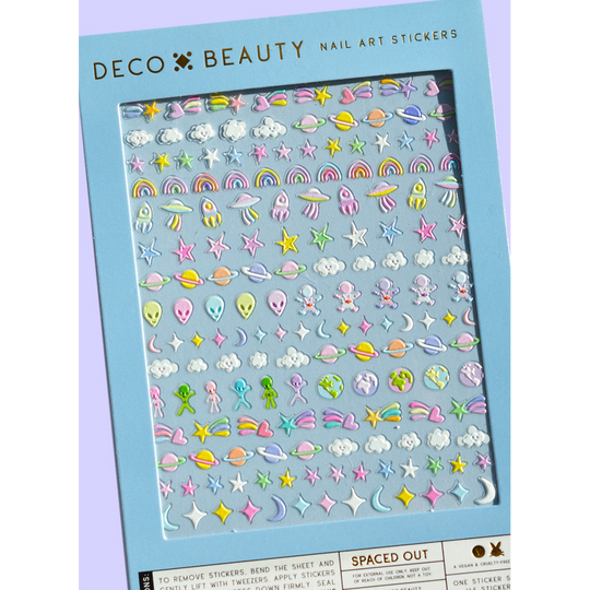Lele Sadoughi Lele x Deco Beauty Classic Jeweled Nail Art Stickers