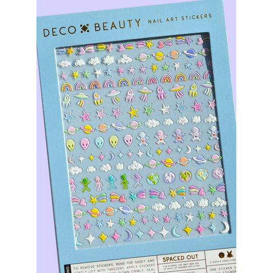 Deco Beauty - Nail Art Stickers - Spaced Out