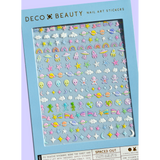 Deco Beauty - Nail Tool - Nail Art Tweezer - Black