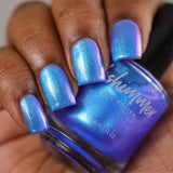 KBShimmer - Nail Polish - Splash Talking