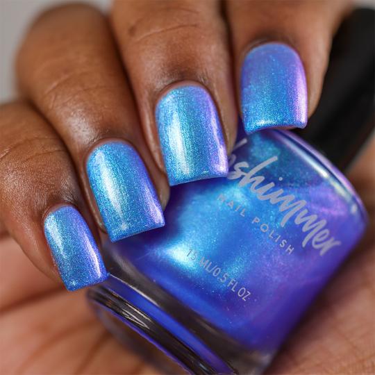 KBShimmer - Nail Polish - Splash Talking