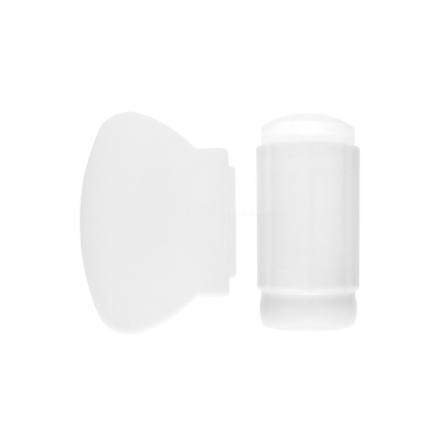 Daily Charme - Clear Jelly Stamper & Scraper Set - Frost