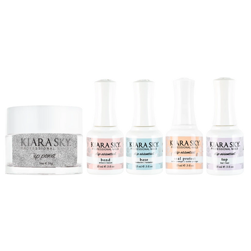Kiara Sky Dip Powder Combo - Essentials Set & Sterling