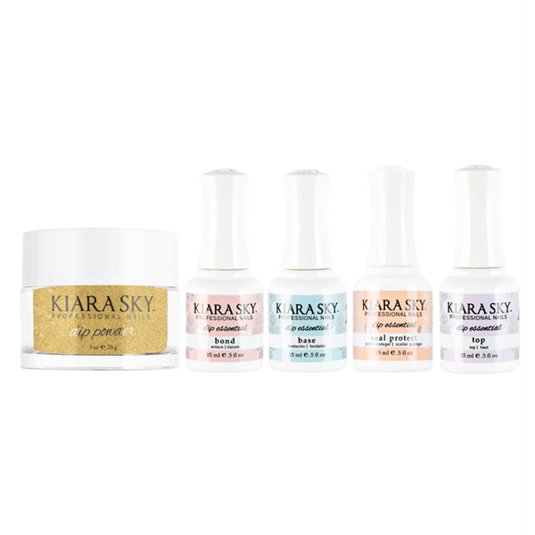 Kiara Sky Dip Powder Combo - Essentials Set & Sunset Blvd