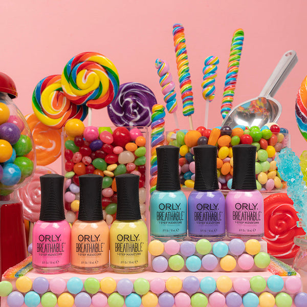 Orly Nail Lacquer Breathable - Sweet Treat Collection