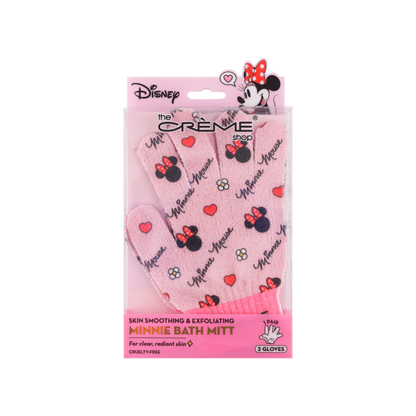 The Creme Shop x Disney - Minnie Exfoliating Gloves